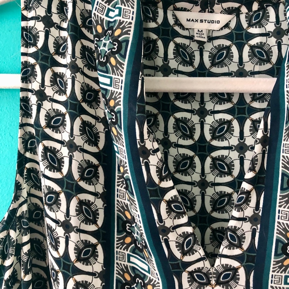 Women’s Patterned Tank Blouse